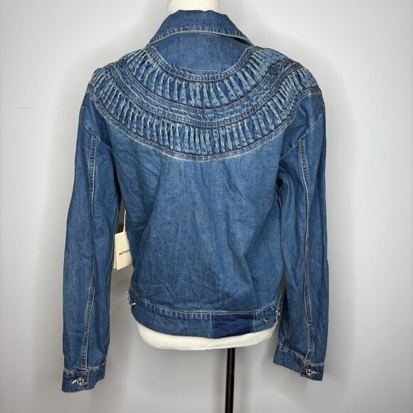Mother - The Loop De Loop Jean Jacket - Picture 4 of 9